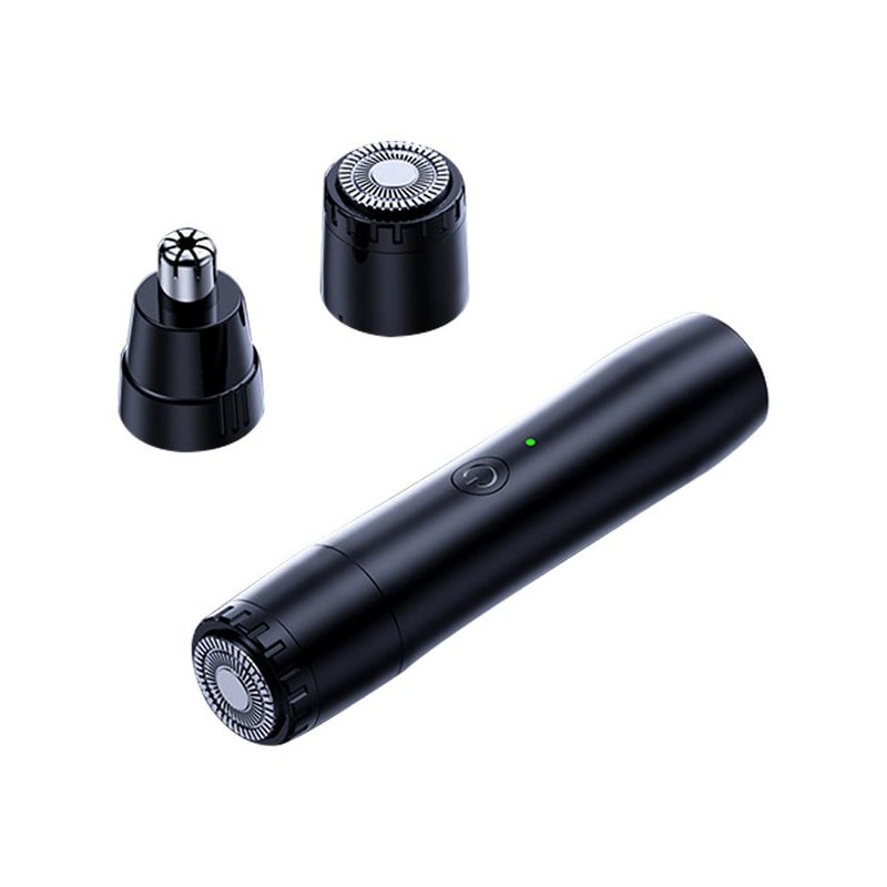 Electric nose hair trimmer, electric nose hair trimmer, electric eyebrow trimmer, nose hair shaving tool, nose hair scissors